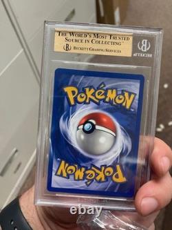 Pokemon Lugia 9/111 Neo Genesis Unlimited Holo Card 2000 BGS 9.5 Gem MINT
