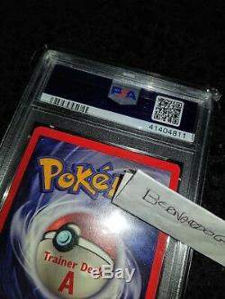 Pokemon Machamp Trainer Deck A Brock PSA 10 Pop 6 GEM MINT CARD ULTRA RARE