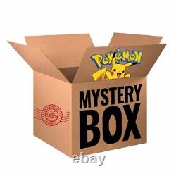 Pokemon Mystery Box BOX, PACKS, Rare Cards, PSA Pokemon