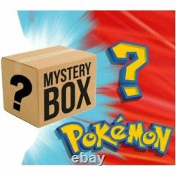 Pokemon Mystery Box BOX, PACKS, Rare Cards, PSA Pokemon