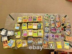 Pokemon Mystery Bundle Box 100+ Cards Guaranteed 1st Edition WOTC & Ultra Rare