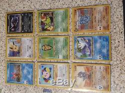 Pokemon Neo Discovery set complete 75 card set Ultra rare includes 1st editions