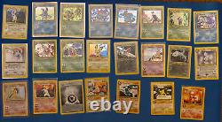 Pokemon Neo Genesis COMPLETE Card Set 1-111 + HOLOFOILS Lugia! See Pics