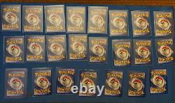 Pokemon Neo Genesis COMPLETE Card Set 1-111 + HOLOFOILS Lugia! See Pics