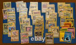 Pokemon Neo Genesis COMPLETE Card Set 1-111 + HOLOFOILS Lugia! See Pics