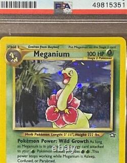 Pokemon Neo Genesis Meganium PSA 9 MINT PSA # 49815351