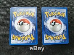 Pokemon Neo Ultra Rare Shining Gyarados and Magikarp Cards NR Mint/Mint