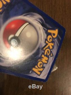 Pokemon No Damage Nintales Error Card RARE
