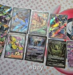 Pokemon Paldea Evolved SIR & IR Card Lot NM