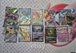 Pokemon Paldea Evolved SIR & IR Card Lot NM