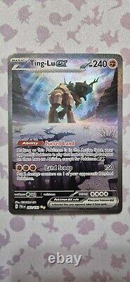 Pokemon Paldea Evolved SIR & IR Card Lot NM