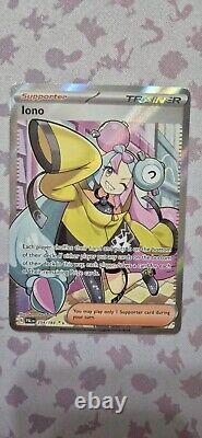 Pokemon Paldea Evolved SIR & IR Card Lot NM