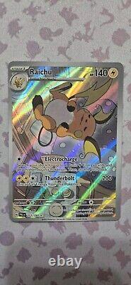 Pokemon Paldea Evolved SIR & IR Card Lot NM