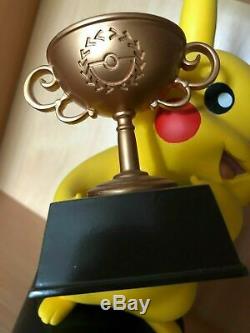 Pokemon Pikachu Trophy World Championships 2015 Semi-Finalist TCG Card Game Rare