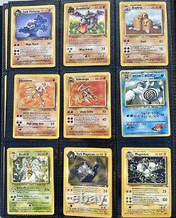 Pokémon Pokemon Vintage Card Collection Fossil Jungle Base Set Holo Bulk Lot