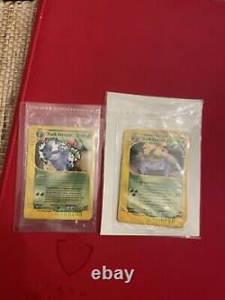 Pokemon Promo Dark Ivysaur #6 & Dark Venusaur #7 2003 SEALED 8-pack cards! Rare