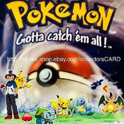 Pokémon Rare Complete Base Set 102/102 Set Original Cards Base Set 1999 4/102