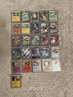 Pokemon Rare Holo And Non Holo lot of 112 Cards! HUGE LOT! ALL RARE CARDS