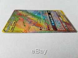 Pokemon Reshiram & Charizard Hyper Rare GX 217/214 Tag Team Card Mint TCG