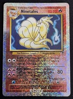 Pokemon Reverse Holo Ninetales Legendary Collection 17/110