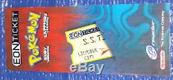 Pokemon Ruby & Sapphire EON Ticket e-Reader Card Toys R Us Promotional GBA Rare