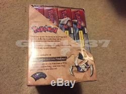 Pokemon SEALED Red Logo Fossil Theme Deck Box Australian Made! TCG Cards RARE