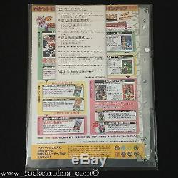 Pokemon SOUTHERN ISLANDS Complete Set in RARE BINDERS (SEALED) 18 Japanese Cards