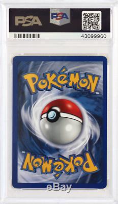 Pokemon Shadowless Base Set # 4 Charizard Holo PSA 8 Card Near Mint-Mint Rare