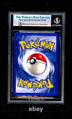 Pokemon Shining Mewtwo Neo Destiny Ultra Rare Holo Card BGS 9 Mint