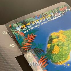 Pokemon Southern Islands Tropical Island Binder & Complete 9 Full Card Set