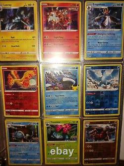 Pokemon TCG 27 Page Binder ALL REV HOLO/HOLO RARE CARDS PLUS 300 BONUS CARDS