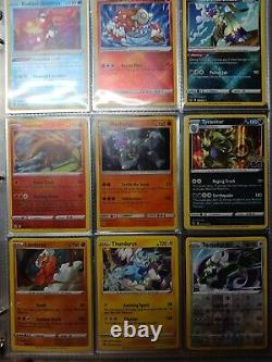 Pokemon TCG 27 Page Binder ALL REV HOLO/HOLO RARE CARDS PLUS 300 BONUS CARDS