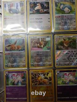 Pokemon TCG 27 Page Binder ALL REV HOLO/HOLO RARE CARDS PLUS 300 BONUS CARDS