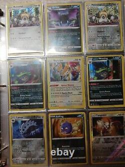 Pokemon TCG 27 Page Binder ALL REV HOLO/HOLO RARE CARDS PLUS 300 BONUS CARDS