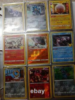 Pokemon TCG 27 Page Binder ALL REV HOLO/HOLO RARE CARDS PLUS 300 BONUS CARDS