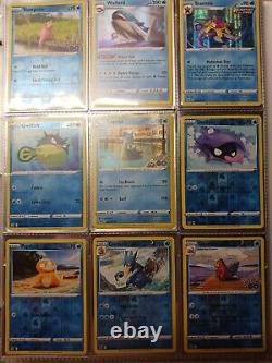 Pokemon TCG 27 Page Binder ALL REV HOLO/HOLO RARE CARDS PLUS 300 BONUS CARDS
