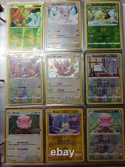 Pokemon TCG 27 Page Binder ALL REV HOLO/HOLO RARE CARDS PLUS 300 BONUS CARDS