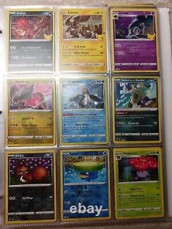 Pokemon TCG 27 Page Binder ALL REV HOLO/HOLO RARE CARDS PLUS 300 BONUS CARDS