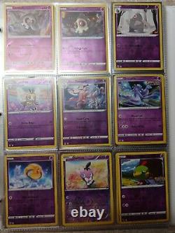 Pokemon TCG 27 Page Binder ALL REV HOLO/HOLO RARE CARDS PLUS 300 BONUS CARDS