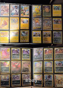 Pokemon TCG 270+ Card & Binder Lot WOTC Vintage Holo, Rare, VMAX, GX, EX, Promos