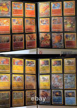 Pokemon TCG 270+ Card & Binder Lot WOTC Vintage Holo, Rare, VMAX, GX, EX, Promos