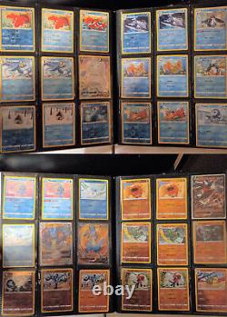 Pokemon TCG 270+ Card & Binder Lot WOTC Vintage Holo, Rare, VMAX, GX, EX, Promos