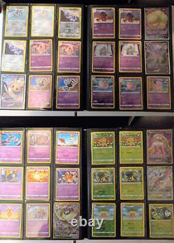 Pokemon TCG 270+ Card & Binder Lot WOTC Vintage Holo, Rare, VMAX, GX, EX, Promos