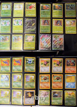 Pokemon TCG 270+ Card & Binder Lot WOTC Vintage Holo, Rare, VMAX, GX, EX, Promos