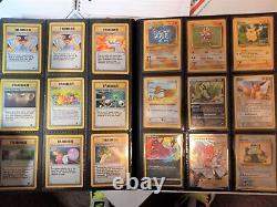 Pokemon TCG 270+ Card & Binder Lot WOTC Vintage Holo, Rare, VMAX, GX, EX, Promos