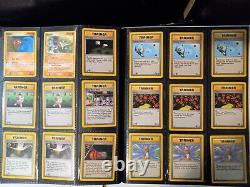 Pokemon TCG 270+ Card & Binder Lot WOTC Vintage Holo, Rare, VMAX, GX, EX, Promos