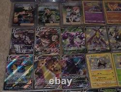 Pokemon TCG 60 Card ALL RARE Lot Full Art Ultra Rare VMax Graded MORE INVEST