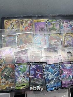 Pokemon TCG BULK LOT 100 V/GX/EX/VMAX /FA/Radiant/VStar Only