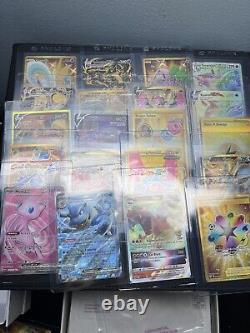 Pokemon TCG BULK LOT 100 V/GX/EX/VMAX /FA/Radiant/VStar Only