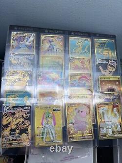 Pokemon TCG BULK LOT 100 V/GX/EX/VMAX /FA/Radiant/VStar Only